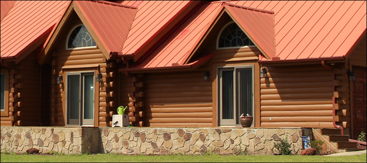 Log Home Sealing in Butler County, Ohio